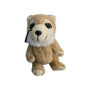 Vintage Plush Purr-Fection by MJC Raccoon 7.5" Cushy Critter 1994 1998 Very Soft